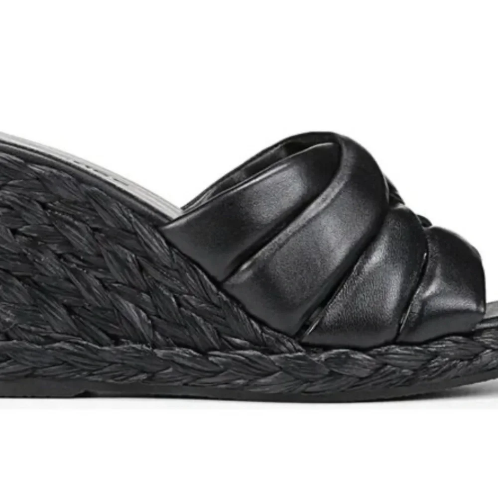 VINCE Gilian Espadrille Wedge Slide Sandal